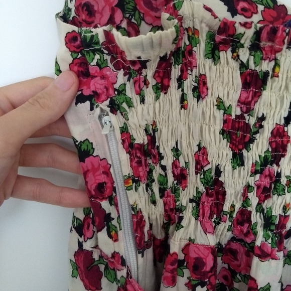 🌹Mini Floral Dress - Picture 5 of 10